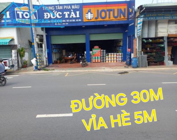 Xưởng 448m2 Mặt Tiền Đặng Thúc Vịnh Hóc Môn TPHCM có 40 tỷ - 1