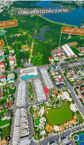 Căn Shophouse độc quyền Vincom Quảng Trị, chỉ 2 tỷ sở hữu căn 75m2 đường 20,5m - 2
