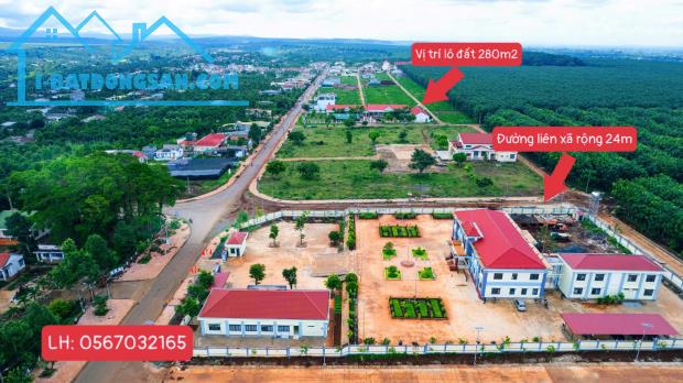 Cần bán lô đất thổ cư 280m2 ở khu dân cư Phú Lộc tại trung tâm huyện krông Năng Đắk Lắk - 5