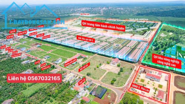 Cần bán lô đất thổ cư 280m2 ở khu dân cư Phú Lộc tại trung tâm huyện krông Năng Đắk Lắk - 4