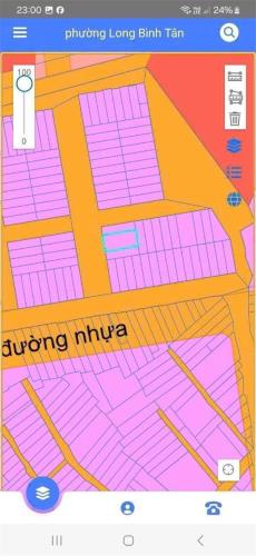 cần bán  lô biệt thự ở Long Bình Tân Biên Hòa Đồng Nai Lh 0917511235 - 2