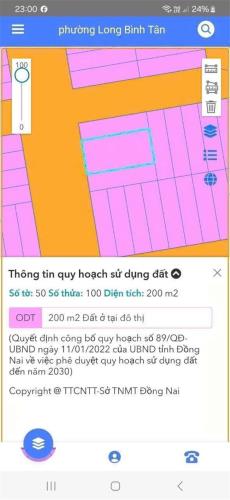 cần bán  lô biệt thự ở Long Bình Tân Biên Hòa Đồng Nai Lh 0917511235 - 3