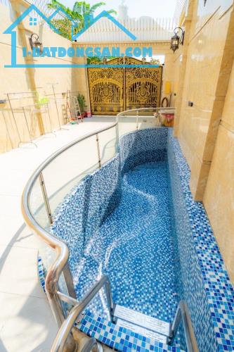 Biệt thự view sông Q6 145m2 5.3x20 nở hậu, thiết kế đẹp, nội thất xịn, nhỉnh 17 tỷ TL - 4