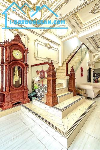 Biệt thự view sông Q6 145m2 5.3x20 nở hậu, thiết kế đẹp, nội thất xịn, nhỉnh 17 tỷ TL - 2