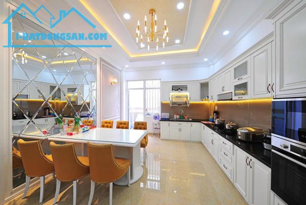 Bán Gấp Nhà Riêng Đường Hữu Nghị, Bình Thọ, 100m2, 4T, Khu VIP Hoàn Công Đầy Đủ - 2