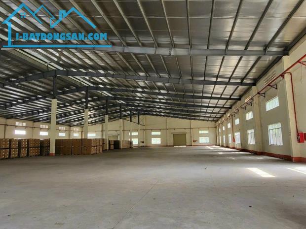 Cho Thuê Nhà Xưởng 5.000m2 Trong KCN Thủ Dầu Một - Bình Dương