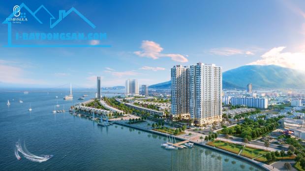 Giỏ Hàng 5 Căn Peninsula Giá Tốt Nhất- View Sông Hàn- Bàn Giao Nội Thất 5* CHỉ 2ty2