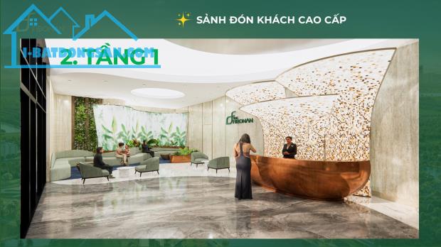 Bán lại suất ngoại giao chung cư Ecopark tòa nhà mới - 2,9 tỷ căn 2PN có trả góp - 5