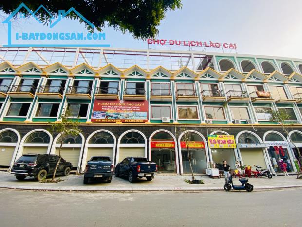 Bán Ki-ốt, Shophouse chợ du lịch Lào Cai - Vị Trí Đắc Địa, Kinh Doanh Thuận Lợi! - 1