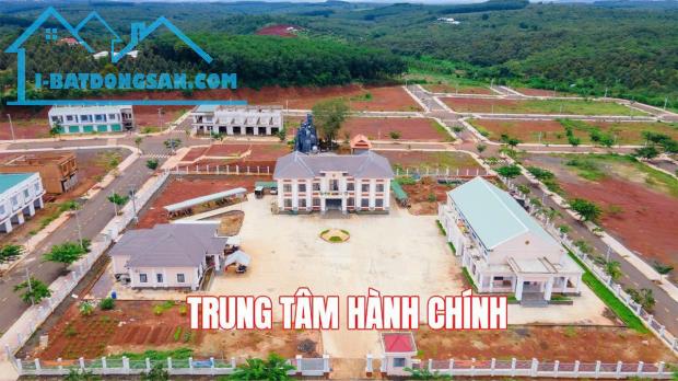 Cơ hội kinh doanh tại đất 105m2 tại dự án khu dân cư mới ngay UBND xã Bom Bo, Bù Đăng