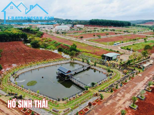 Cơ hội kinh doanh tại đất 105m2 tại dự án khu dân cư mới ngay UBND xã Bom Bo, Bù Đăng - 1