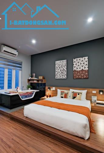 BÁN TÒA APARTMENT PHỐ NGUYỄN CHÍ THANH,105M X 6 TẦNG,DOANH THU 1 TỶ/NĂM