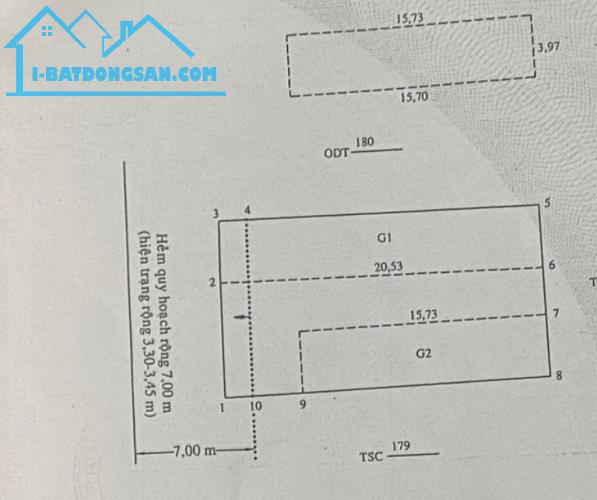 Bán đất đẹp 122m ngang 6,5 xây khách sạn, căn hộ ngay đầu đường Đặc Tất, cách bãi tắm 70m - 2