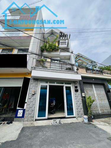 Bán Nhà Bình Tân Đường Bình Thành Hẻm 8m 4 Tầng 67m2 4PN Giá Tốt 4.9 Tỷ SHR LH: 0813123205 - 5