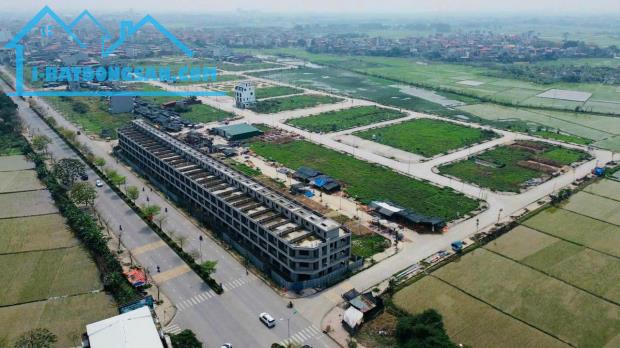 SHOPHOUSE ĐƯỜNG NGUYỄN VĂN CỪ- MẶT ĐƯỜNG 40 M- GIÁ CĐT - 2