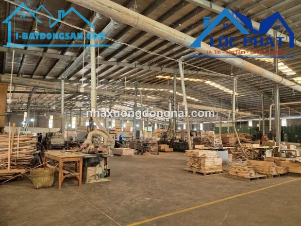 Cho thuê nhà xưởng sản xuất Gỗ 4100m2 KCN Long Bình, Tp Biên Hoà, Đồng Nai - 2