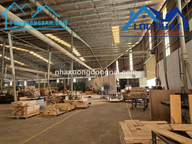 Cho thuê nhà xưởng sản xuất Gỗ 4100m2 KCN Long Bình, Tp Biên Hoà, Đồng Nai - 1