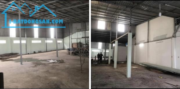 Cho thuê MB kho xưởng 600m2, gần ngã tư Ga, chợ cầu Đồng Quận 12