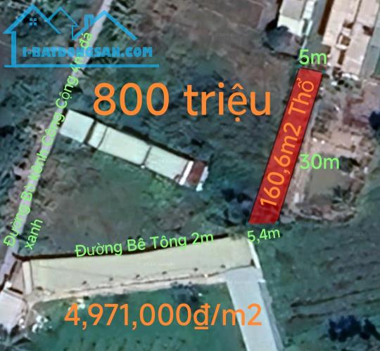 Bán rẻ thu hồi vốn đất thuộc Thành Phố Tân An hạ giá 800 Triệu - 4