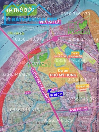 6500m2 đất sào cấn đường vào dự án Phú Mỹ Hưng tại Nhơn Trạch - 1