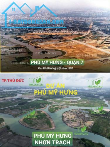 6500m2 đất sào cấn đường vào dự án Phú Mỹ Hưng tại Nhơn Trạch - 2