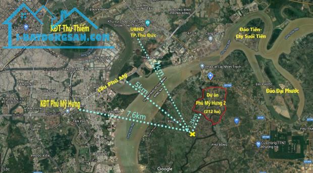 6500m2 đất sào cấn đường vào dự án Phú Mỹ Hưng tại Nhơn Trạch - 3