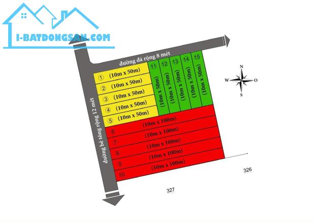 Cần vốn bán lô đất Nguyễn Tất Thành, X. Ea Hồ, H. KRông Năng, Đắk Lắk - 1