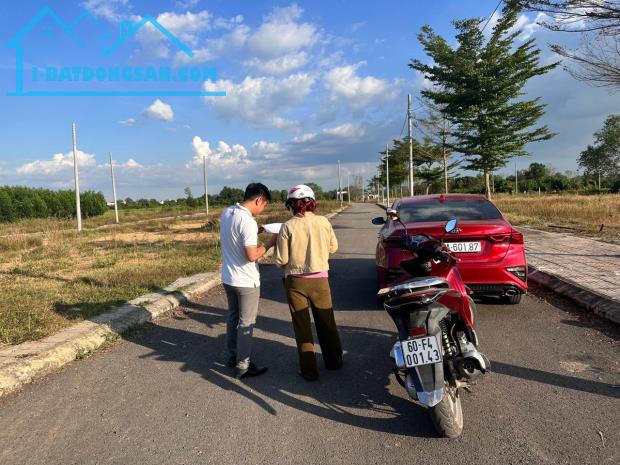 Chuyên bán sỉ 5 lô diện tích 5x25 - sổ hồng riêng 100% thổ cư gần khu du lịch Sơn Tiên BH - 3