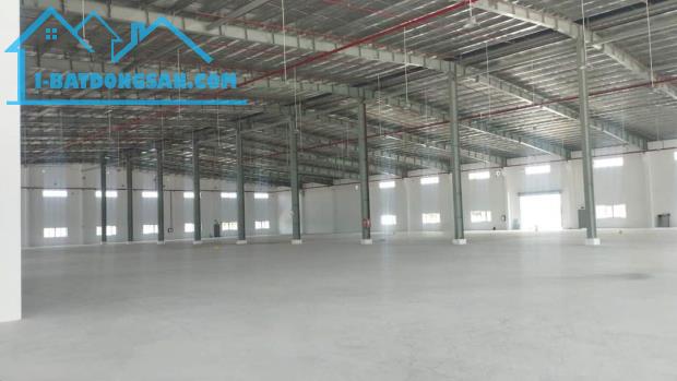 Cho thuê Xưởng mới 12.000m2, Gía : 95.000 đ/m²/tháng trong KCN Bầu Bàng Bình Dương - 2