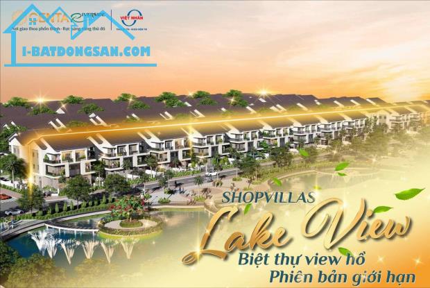 Shopvillas Lake View Centa Riverside vị trí độc tôn giá gốc chủ đầu tư thanh toán tiến độ - 3