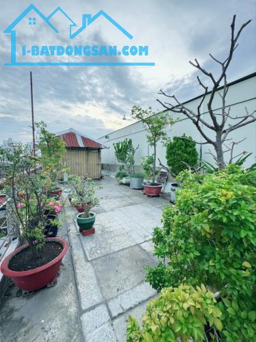 Nhà Hẻm 10m Phan Văn Khỏe 5 tầng, 80m2 4x20 vuông vức, ở vừa kinh doanh, nhỉnh 9 tỷ TL - 1