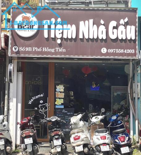 CẦN NHƯỢNG LẠI TOÀN BỘ CỬA HÀNG HOẶC MẶT BẰNG 9B Hồng Tiến - Long Biên - 3