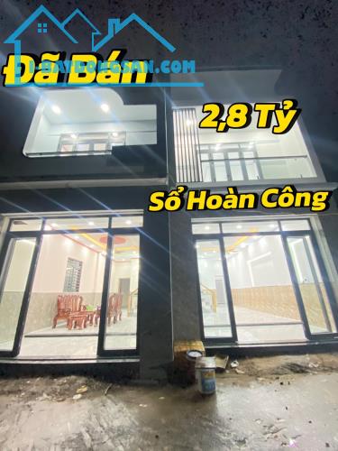 CHÍNH CHỦ GỞI BÁN NHÀ 1 TRỆT 1 LẦU FULL NỘI THẤT. CÓ HOÀN CÔNG. ĐƯỜNG RỘNG 6M. GIÁ 2,8 TỶ