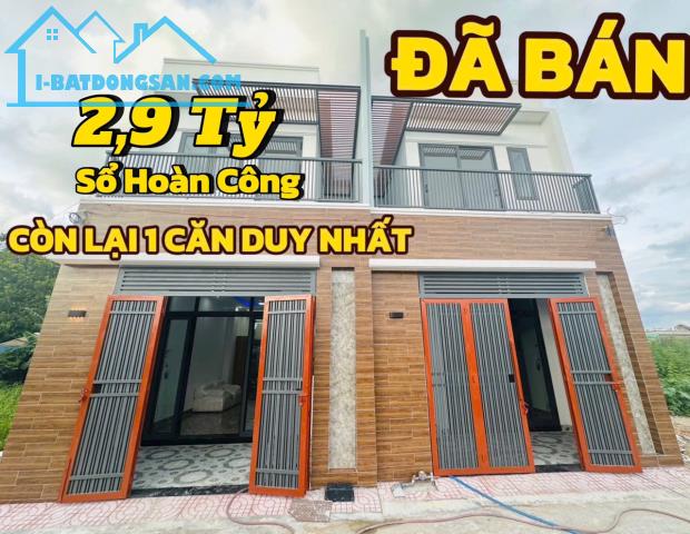 CHÍNH CHỦ GỞI BÁN NHÀ 1 TRỆT 1 LẦU FULL NỘI THẤT. CÓ HOÀN CÔNG. ĐƯỜNG RỘNG 6M. GIÁ 2,8 TỶ - 1