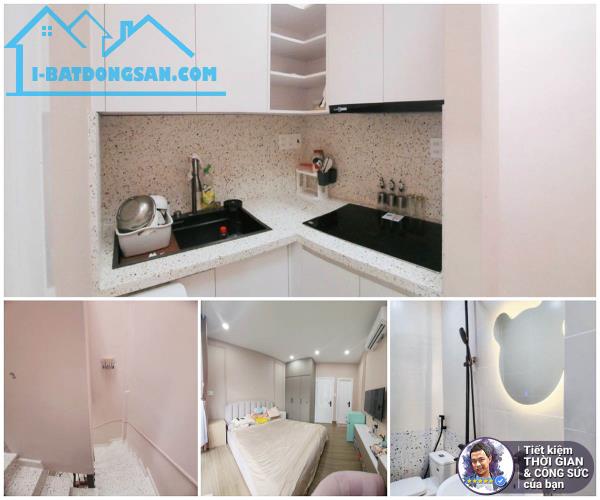 BÁN NHÀ KHU 20 THƯỚC. 23M2. 3.6MX7M. 2 TẦNG. HẺM 4M. TIỆN KINH DOANH. SÁT VĨNH KHÁNH - 4