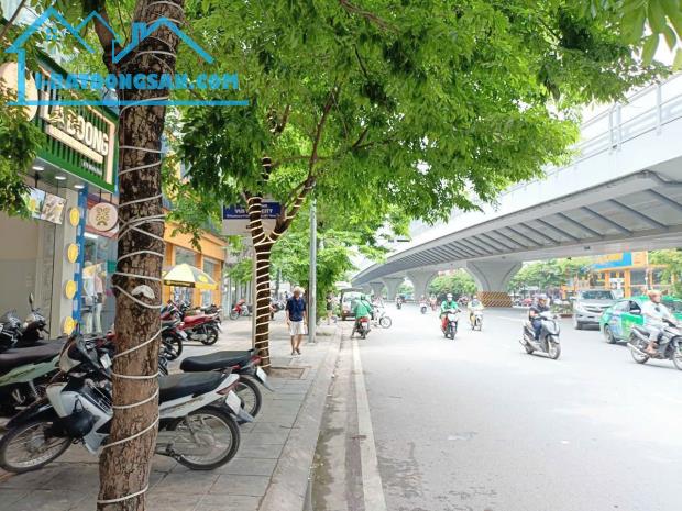 BÁN MẶT PHỐ MINH KHAI-GẦN NGÃ TƯ- VỈA HÈ SIÊU RỘNG- KINH DOANH- 204M- MT 8.2M- 74 TỶ - 2