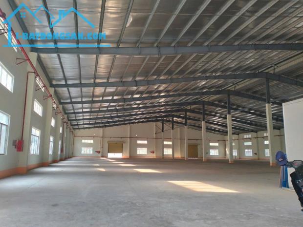 Cho Thuê 5.000m2 Nhà Xưởng Trong KCN Thủ Dầu Một Bình Dương - 1