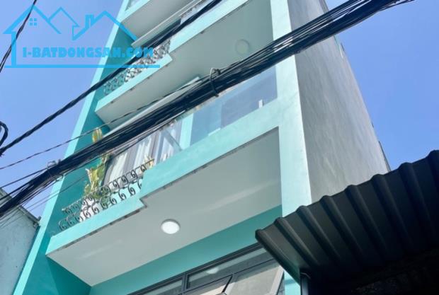 TÔI BÁN NHÀ 5 TẦNG PHÚ THỌ HÒA, TÂN PHÚ, HXH, 44M2, NGANG ĐẸP 4M, CHỈ 5.9 TỶ