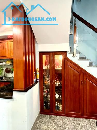 TÔI BÁN NHÀ 5 TẦNG PHÚ THỌ HÒA, TÂN PHÚ, HXH, 44M2, NGANG ĐẸP 4M, CHỈ 5.9 TỶ - 1