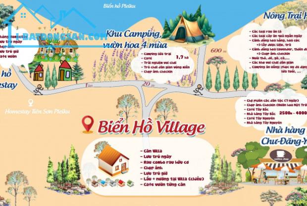 Bán Quỹ Căn Sang Trọng Tại Khu Village Biển Hồ,Pleiku