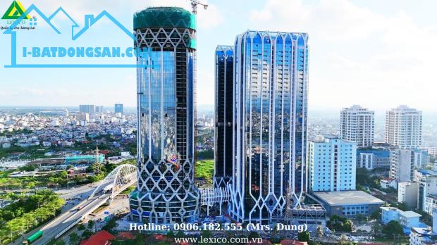 Cho thuê căn hộ cao cấp tại toà Diamond Tower, thành phố Hải Phòng - 5