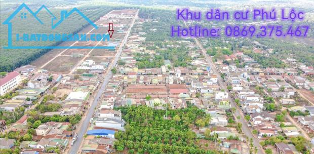 Cần bán lô đất nền ngay ủy ban xã Phú Lộc _ Krông Năng,132m2: thổ cư 100%, - 2