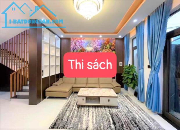 Ở HOẶC KINH DOANH GẦN SÂN BAY 4 tầng mới THI SÁCH Hải Châu RẺ NHẤT - 4