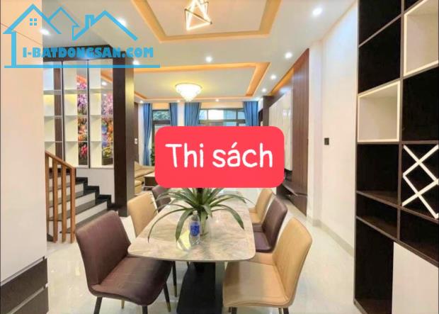 Ở HOẶC KINH DOANH GẦN SÂN BAY 4 tầng mới THI SÁCH Hải Châu RẺ NHẤT - 3