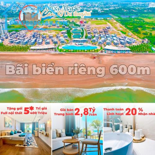 Bán căn hộ nghĩ dưỡng The Maris Vũng Tàu, TT 5% ký HĐMB cùng ck hấp dẫn Lh 0938677909