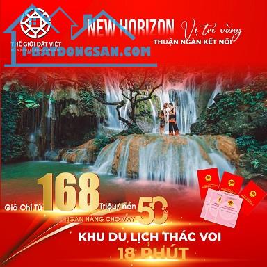 Cực nóng!!! chỉ cần 168 tr có ngay 175m2 mặt tiền đường 18m kinh doanh ngay- Cơ hội đầu - 1