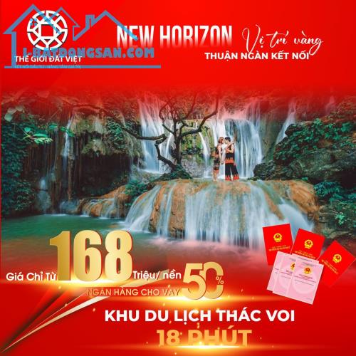 Cực nóng!!! chỉ cần 168 tr có ngay 175m2 mặt tiền đường 18m kinh doanh ngay- Cơ hội đầu