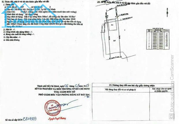 Bán đất mặt tiền sông Sài Gòn tại xã Bình Mỹ, huyện Củ Chi, tp. HCM - 2