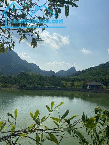 Chủ tách bán lô đất siêu phẩm bám hồ có diện tích 7500m2 thuộc huyện Kim Bôi - Hoà Bình - - 1
