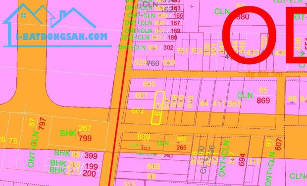 ĐẤT CHÍNH CHỦ - GIÁ TỐT - Cần Bán Nhanh Lô Đất Đẹp Tại P. Hắc Dịch, TX Phú Mỹ - 1